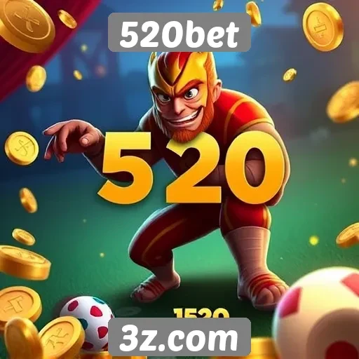 Novos jogos chegam ao catálogo da 520bet